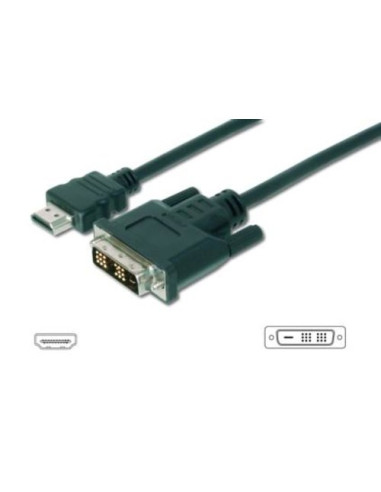 CAVO DIGITUS HDMI TO DVI-D, M/M, 3MT, NERO, LP8741