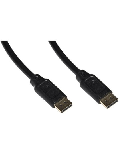 CAVO LINK DISPLAYPORT 1.2 TO DP, M/M, 3MT, 4K, NERO, LKCDP30