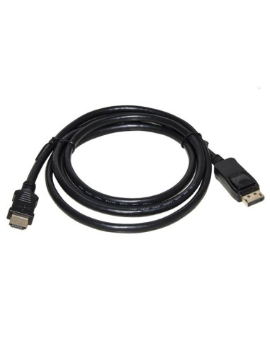 Link Accessori LKCDPH10 cavo e adattatore video 1 m DisplayPort HDMI Nero