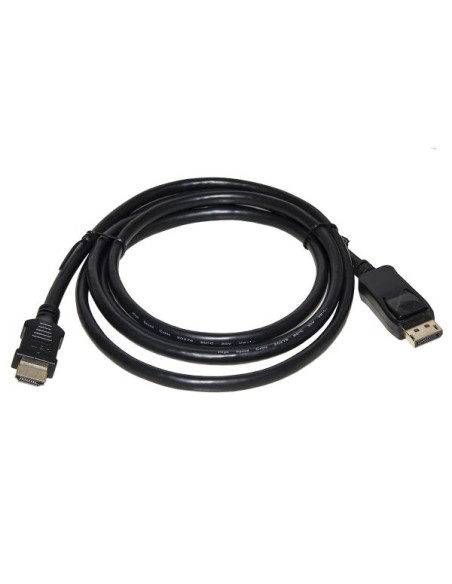 Link Accessori LKCDPH10 cavo e adattatore video 1 m DisplayPort HDMI Nero