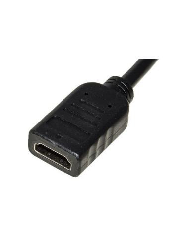 CAVO ADATTATORE LINK DISPLAYPORT MASCHIO A HDMI FEMMINA 4Kx2K 15cm LKADAT20