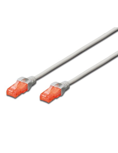 CAVO RETE DIGITUS NON SCHERMATO CAT. 6 LSZH GRIGIO 20 MT