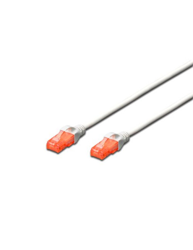 CAVO RETE DIGITUS UTP CAT. 6 NON SCHERMATO LSZH MT. 1 BIANCO