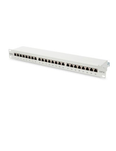 PANN.1U CON 24 RJ45S CAT.6 GRIGIO