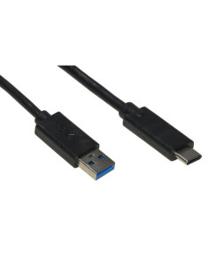 CAVO LINK USB 3.0 A TO USB-C, M/M, 1,80MT, NERO, LKC3018