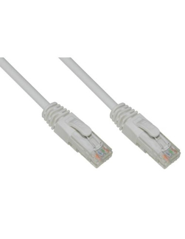 CAVO RETE LINK CATEGORIA 6A NON SCHERMATO UTP AWG24 COLORE GRIGIO HALOGENFREE MT 1 LK6AU010