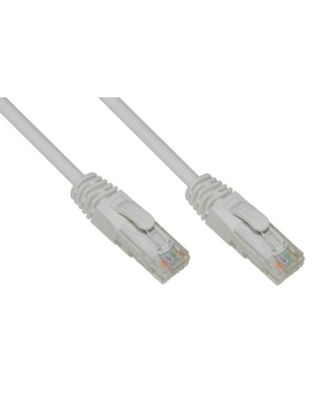 CAVO RETE LINK CATEGORIA 6A NON SCHERMATO UTP AWG24 COLORE GRIGIO HALOGENFREE MT 1 LK6AU010