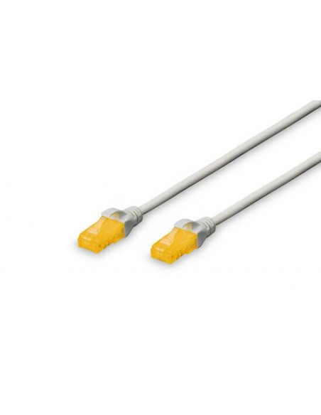 CAVO RETE UTP CAT. 6A NON SCHERMATO LSZH MT. 1 GRIGIO