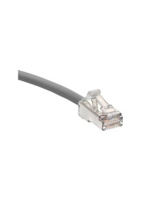 PATCH CORD CAT 6A HIGH-FLEX 13 FT (3.9M) GRAY