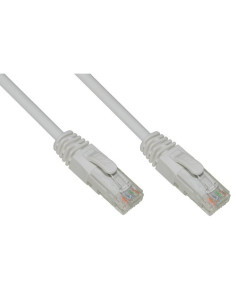 CAVO RETE LINK CAT. 6A NON SCHERMATO UTP AWG24 COLORE GRIGIO HALOGENFREE 1,5MT LK6AU015