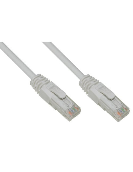 CAVO RETE LINK CAT. 6A NON SCHERMATO UTP AWG24 COLORE GRIGIO HALOGENFREE 1,5MT LK6AU015