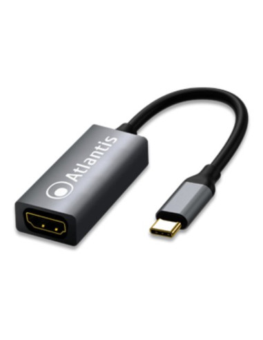 ADATTATORE ATLANTIS A04-TC_HDMI da USB-C a HDMI