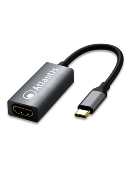 ADATTATORE ATLANTIS A04-TC_HDMI da USB-C a HDMI