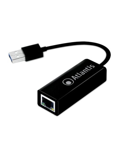 ADATTATORE ATLANTIS A02-UTL30 da USB 3.0 a porta LAN Gigabit 10/100/1000Mbit