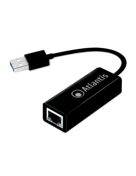 ADATTATORE ATLANTIS A02-UTL30 da USB 3.0 a porta LAN Gigabit 10/100/1000Mbit