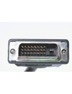 CAVO DIGITUS DVI-D TO DVI-D, M/M, 1,8MT, DUAL LINK,Connettori 24+1 pin, NERO,02502