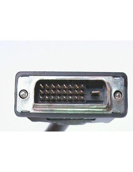 CAVO DIGITUS DVI-D TO DVI-D, M/M, 1,8MT, DUAL LINK,Connettori 24+1 pin, NERO,02502