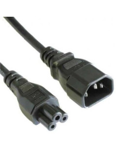 CAVO LINK ALIMENTAZIONE CONNETTORI C14 MASCHIO C5 FEMMINA 1,8MT, NERO, LK10038