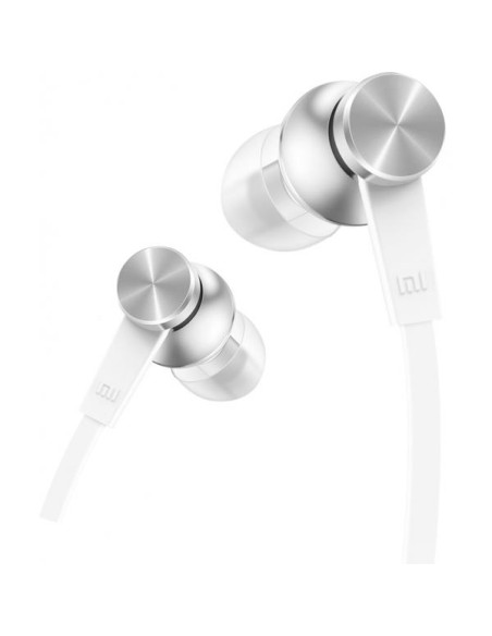 Xiaomi Mi In-Ear Headphones Basic Auricolare Cablato Musica e Chiamate Argento, Bianco