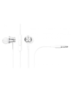 Xiaomi Mi In-Ear Headphones Basic Auricolare Cablato Musica e Chiamate Argento, Bianco 2