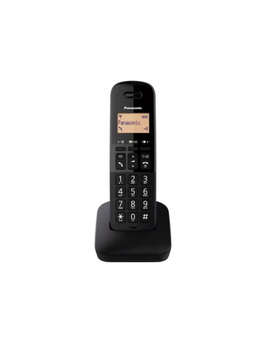 Panasonic KX-TGB610JT Telefono analogico/DECT Identificatore di chiamata Nero