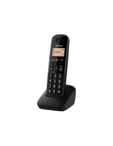 Panasonic KX-TGB610JT Telefono analogico/DECT Identificatore di chiamata Nero