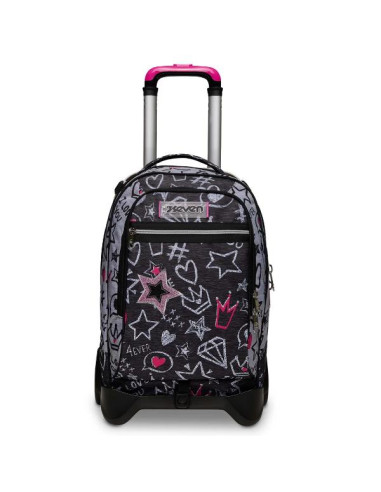 TROLLEY JACK-2WD SEVEN ZIPPER GLAMY