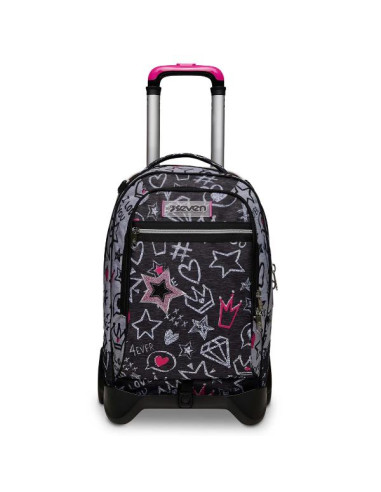 TROLLEY JACK-2WD SEVEN ZIPPER GLAMY