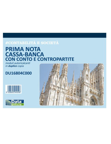 CF5 BL.PRIMA NOTA CASSA BANCA