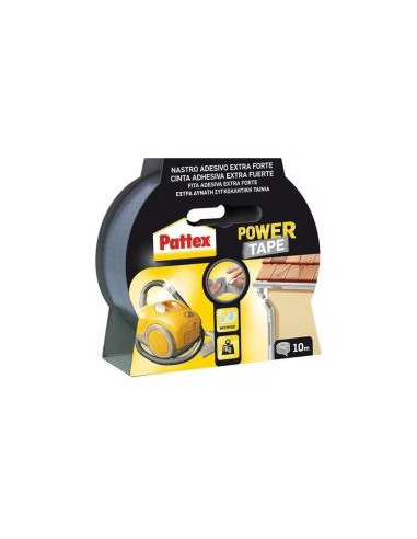 NASTRO POWER TAPE GRIGIO 50MMX10M