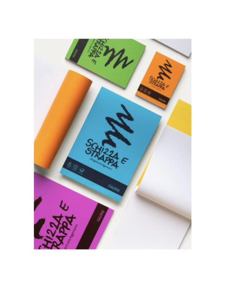 BLOCCO SCHIZZA E STRAPPA A3