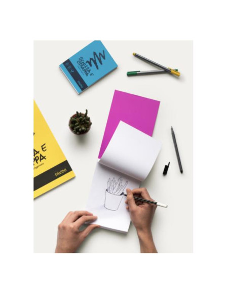 BLOCCO SCHIZZA E STRAPPA A3