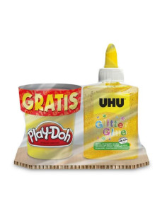 GLITTER GLUE PLAYDOH ASS 2