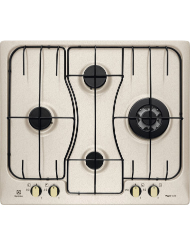 Electrolux RGG6243LON Piano cottura a gas Serie 300 Soft line 60cm