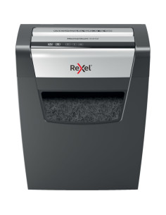 Rexel Momentum X312 distruggi documenti Taglio a particelle 62 dB Nero, Grigio