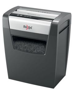 Rexel Momentum X312 distruggi documenti Taglio a particelle 62 dB Nero, Grigio 2