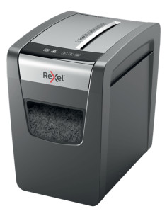 Rexel Momentum X410-SL distruggi documenti Triturazione incrociata 62 dB Nero, Grigio 2