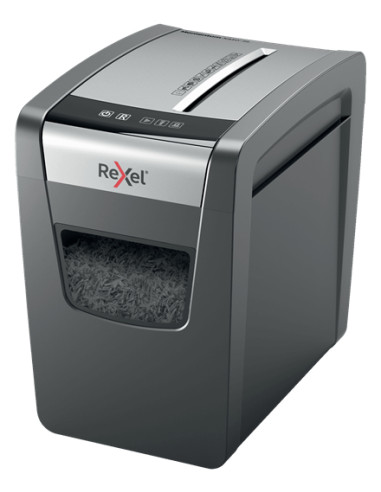 Rexel Momentum X410-SL distruggi documenti Triturazione incrociata 62 dB Nero, Grigio