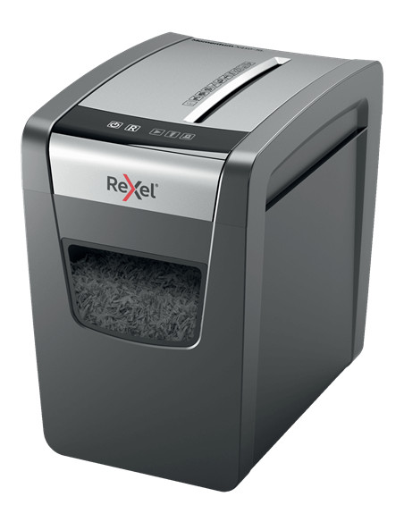 Rexel Momentum X410-SL distruggi documenti Triturazione incrociata 62 dB Nero, Grigio