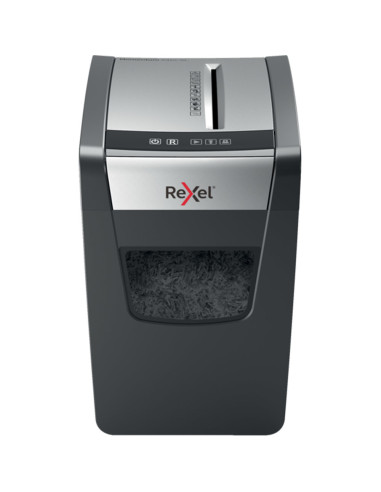 Rexel Momentum X312-SL distruggi documenti Taglio a particelle 62 dB Nero, Grigio