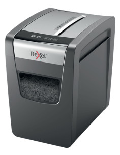 Rexel Momentum X312-SL distruggi documenti Taglio a particelle 62 dB Nero, Grigio 2