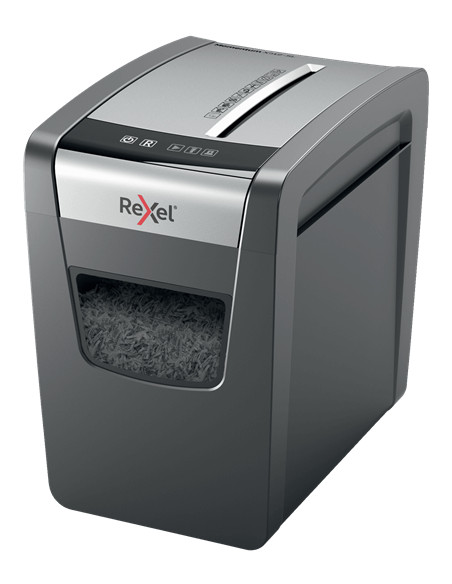 Rexel Momentum X312-SL distruggi documenti Taglio a particelle 62 dB Nero, Grigio
