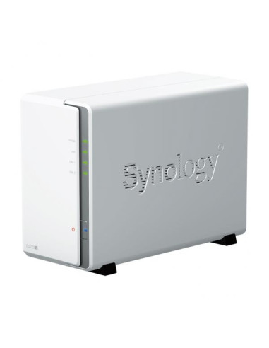Synology DiskStation DS223J server NAS e di archiviazione Desktop Collegamento ethernet LAN Bianco RTD1619B