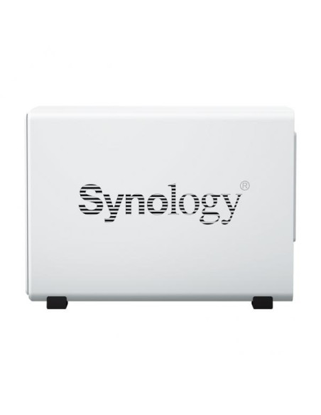 Synology DiskStation DS223J server NAS e di archiviazione Desktop Collegamento ethernet LAN Bianco RTD1619B