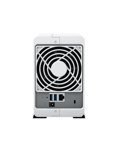 Synology DiskStation DS223J server NAS e di archiviazione Desktop Collegamento ethernet LAN Bianco RTD1619B