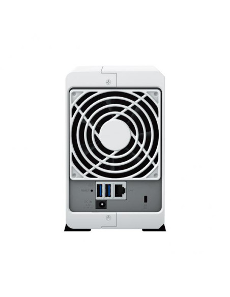 Synology DiskStation DS223J server NAS e di archiviazione Desktop Collegamento ethernet LAN Bianco RTD1619B