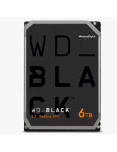 WD BLACK HDD 6TB 3.5 128MB (DK) 2