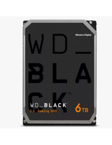 WD BLACK HDD 6TB 3.5 128MB (DK)