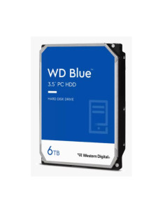 WD BLUE HDD 3.5 6TB SATA CACHE256MB 2