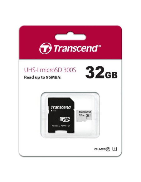 32GB UHS-I U1 MICROSD WITH ADAPTER